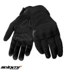 Manusi femei Urban vara Seventy model SD-C42 Asphalt culoare: negru/gri - degete tactile - Negru/gri