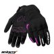 Manusi femei Urban vara Seventy model SD-C42 Asphalt culoare: negru/fuchsia (roz) - degete tactile - Negru/fuchsia (roz)