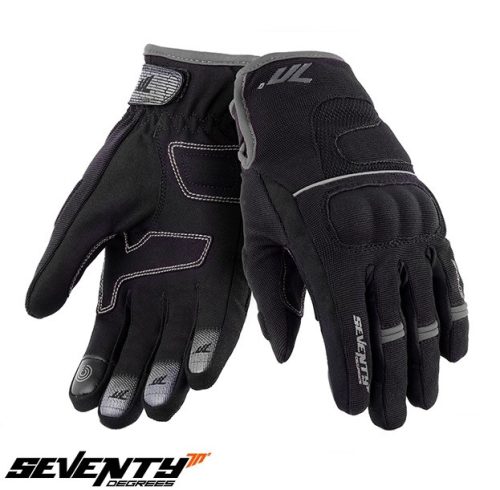 Manusi Seventy Sd-C43 Negru/Gri Đ Wintertex