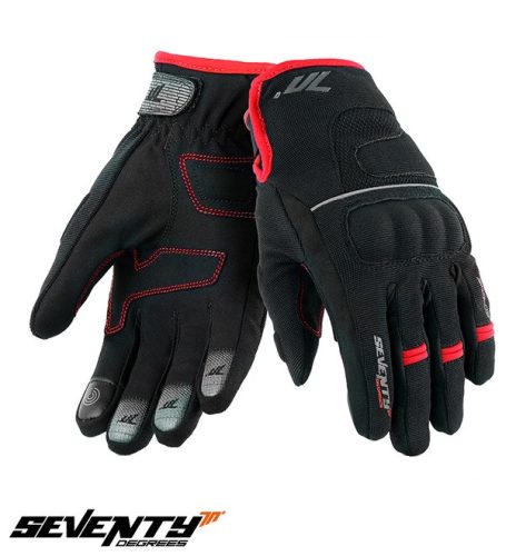 Manusi Seventy Sd-C43 Negru/RosuĐ Wintertex