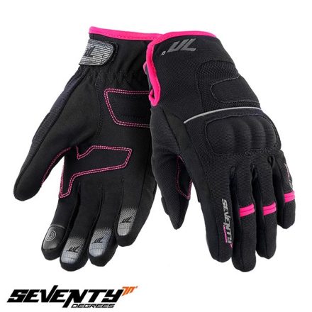 Manusi Seventy Sd-C45 Negru/RozĐ Wintertex