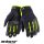 Manusi barbati Urban vara Seventy model SD-C48 negru/galben - degete tactile - Negru/galben