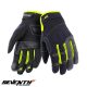 Manusi barbati Urban vara Seventy model SD-C48 negru/galben - degete tactile - Negru/galben