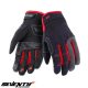 Manusi barbati Urban vara Seventy model SD-C48 negru/rosu - degete tactile - Negru/rosu