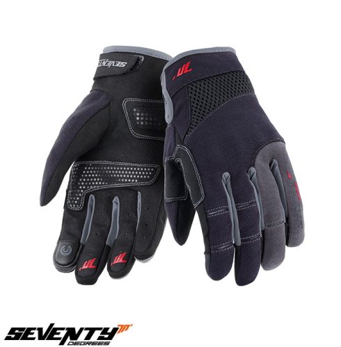 Manusi Seventy Sd-C50 Negru/Gri