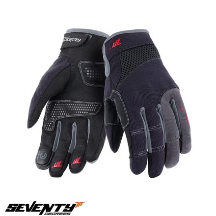 Manusi Seventy Sd-C50 Negru/Gri