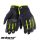 Manusi femei Urban vara Seventy model SD-C50 negru/galben - degete tactile - Negru/galben