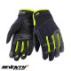 Manusi femei Urban vara Seventy model SD-C50 negru/galben - degete tactile - Negru/galben