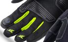 Manusi femei Urban vara Seventy model SD-C50 negru/galben - degete tactile - Negru/galben