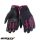 Manusi femei Urban vara Seventy model SD-C50 negru/roz - degete tactile - Negru/roz