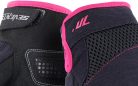 Manusi femei Urban vara Seventy model SD-C50 negru/roz - degete tactile - Negru/roz