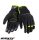 Manusi barbati Urban vara Seventy model SD-C54 negru/galben - degete tactile - Negru/galben fluor