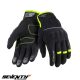 Manusi barbati Urban vara Seventy model SD-C54 negru/galben - degete tactile - Negru/galben fluor
