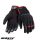 Manusi barbati Urban vara Seventy model SD-C54 negru/rosu - degete tactile - Negru/rosu