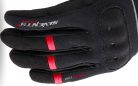 Manusi barbati Urban vara Seventy model SD-C54 negru/rosu - degete tactile - Negru/rosu