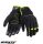 Manusi femei Urban vara Seventy model SD-C56 negru/galben fluor - degete tactile - Negru/galben fluor