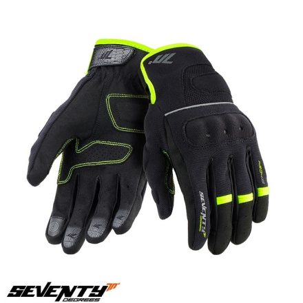 Manusi Seventy Sd-C56 Negru/Galben Fluor