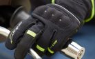 Manusi femei Urban vara Seventy model SD-C56 negru/galben fluor - degete tactile - Negru/galben fluor