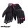 Manusi femei Urban vara Seventy model SD-C56 negru/roz - degete tactile - Negru/roz