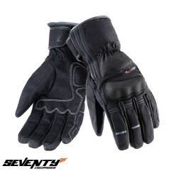   Manusi barbati Touring iarna Seventy model SD-T5 negru - Negru