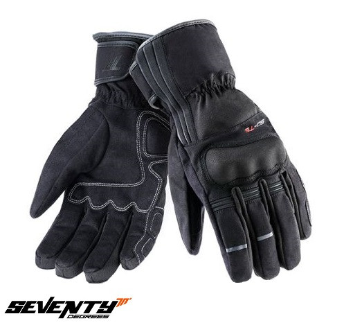 Manusi barbati Touring iarna Seventy model SD-T5 negru - Negru