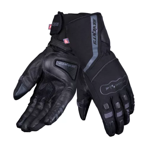 Manusi barbati Touring Seventy SD-T7 Gobi negru/gri