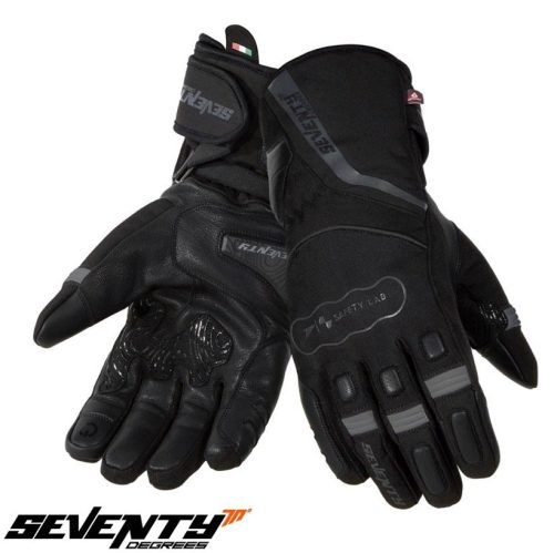 Manusi barbati Touring iarna Seventy model SD-T7 Gobi negru/gri