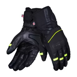 Manusi barbati Touring Seventy SD-T7 Gobi negru/galben fluor