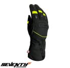 Manusi barbati Touring iarna Seventy model SD-T7 Gobi negru/galben fluor - Negru/galben fluor