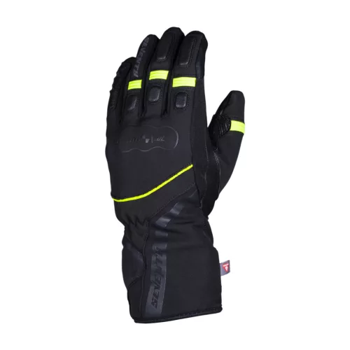 Manusi barbati Touring Seventy SD-T7 Gobi negru/galben fluor