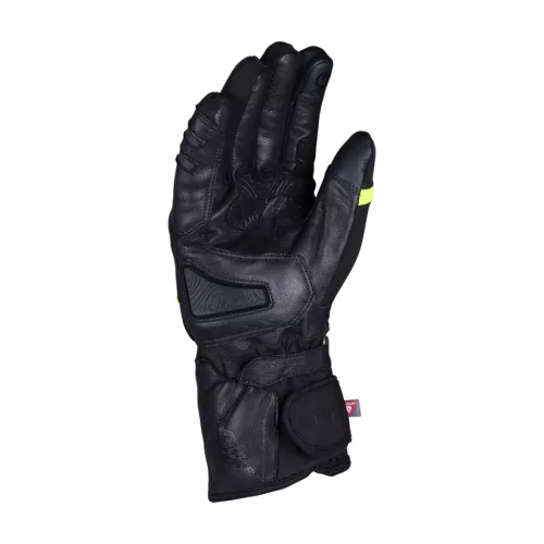 Manusi barbati Touring Seventy SD-T7 Gobi negru/galben fluor