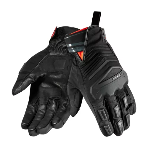 Manusi barbati Seventy SD-T13 Aspen Light negru/rosu