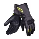 Tricou barbati Seventy SD-T57 Giau negru/gri/galben fluor