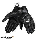 Manusi barbati Racing/Naked vara Seventy model SD-N30 Mugello culoare: negru/gri - degete tactile - Negru/gri