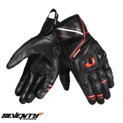   Manusi barbati Racing/Naked vara Seventy SD-N30 Mugello negru/rosu