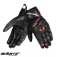 Manusi barbati Racing/Naked vara Seventy SD-N30 Mugello negru/rosu
