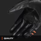 Manusi barbati Racing/Naked vara Seventy SD-N30 Mugello negru/rosu