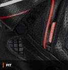 Manusi barbati Racing/Naked vara Seventy model SD-N30 Mugello culoare: negru/rosu - degete tactile - Negru/rosu