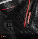 Manusi barbati Racing/Naked vara Seventy SD-N30 Mugello negru/rosu
