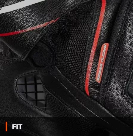 Manusi barbati Racing/Naked vara Seventy SD-N30 Mugello negru/rosu