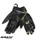 Manusi barbati Racing/Naked vara Seventy model SD-N30 Mugello culoare: negru/galben fluor - degete tactile - Negru/galben fluor