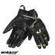 Manusi barbati Racing/Naked vara Seventy SD-N30 Mugello negru/galben fluor