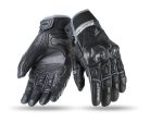 Manusi barbati Racing/Naked vara Seventy model SD-N32 marime: negru/gri - Negru/gri