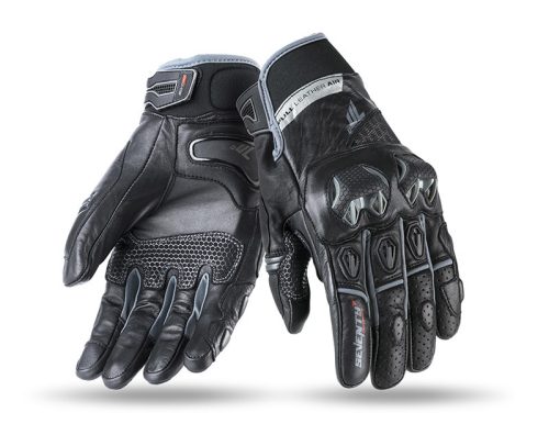 Manusi barbati Racing/Naked vara Seventy model SD-N32 marime: negru/gri - Negru/gri