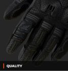 Manusi barbati Naked/Urban vara Seventy model SD-N34 Sprint culoare: negru/gri - degete tactile - Negru