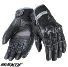 Manusi barbati Racing/Naked iarna Seventy model SD-N47 negru/gri - Negru/gri