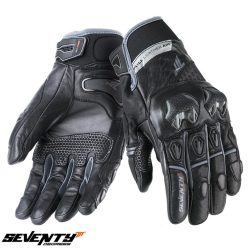 Manusi barbati Racing/Naked Seventy SD-N47 negru/gri