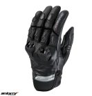 Manusi barbati Racing/Naked iarna Seventy model SD-N47 negru/gri - Negru/gri