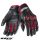 Manusi barbati Racing/Naked iarna Seventy model SD-N47 negru/rosu - Negru/rosu