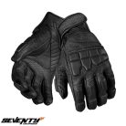 Manusi barbati Naked vara Seventy model SD-N58 culoare: negru - degete tactile - Negru